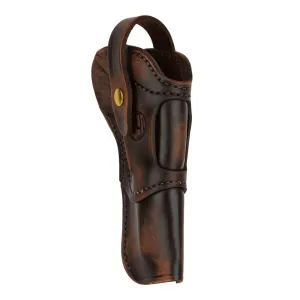 1791 Single Action Rimfire Revolver Belt Holster Size 6.5 Vintage Ambi