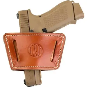 1791 Universal IWB/OWB Holster Large Classic Brown Ambi