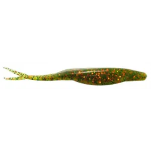 Zoom Super Fluke 5'' Watermelon Green Org 10pk