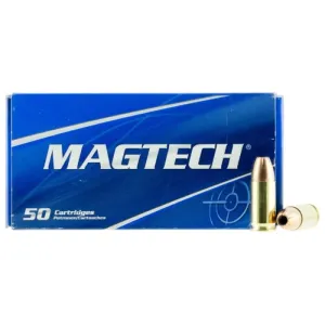 MagTech Subsonic Handgun Ammunition 9mm Luger 147gr JHP 990 fps 50/ct