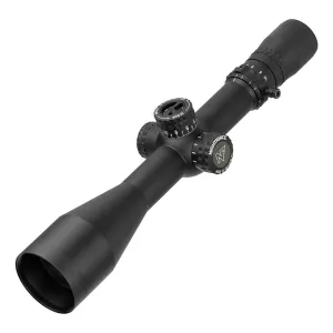 Nightforce NX6 Rifle Scope 5-30x56mm 34mm FFP MOA-XT Illum. Black