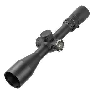 Nightforce NX6 Rifle Scope 3-18x50mm 30mm SFP 4A-i Illum. Black