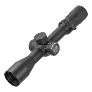 Nightforce NX6 Rifle Scope 2-12x42mm 30mm SFP MOAR Illum. Black