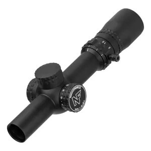 Nightforce NX6 Rifle Scope 1-6x24mm 30mm SFP 4A-i Illum. Black