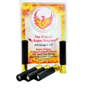 Phoenix Rising Super Dragon Dragon's Breath Shotshell 410ga 2-1/2" 150yd 5/ct