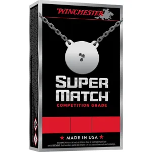 Winchester Super Match Rifle Ammunition 7.62x51 NATO 175gr OTM 20/ct