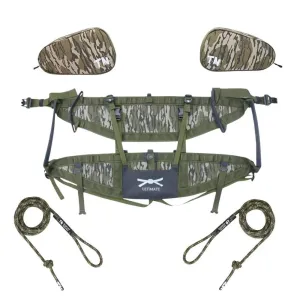 Timber Ninja Outdoors Ultimate Saddle Starter Kit XL 36" - 40" Mossy Oak Bottomland