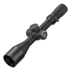 Nightforce NX6 Rifle Scope 4-24x50mm 30mm SFP MOAR Illum. Black