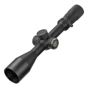 Nightforce NX6 Rifle Scope 4-24x50mm 30mm SFP 4A-i Illum. Black