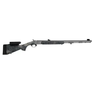 Traditions Pursuit XT Pro Muzzleloader Rifle .50 cal Single Shot 26" Desert Web with Peep Sight