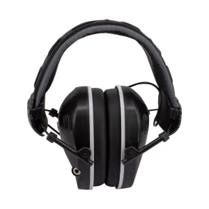 Radians Dual Microphone Electronic Earmuff 23dB Black with RFID