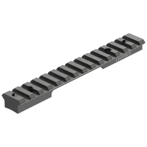 Leupold BackCountry 1 Piece Cross Slot Base Remington 700 SA (8-40 Adaptable)