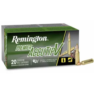 Remington Premier AccuTip Varmint Rifle Ammunition .221 Fireball 50 gr ATV 2995 fps 20/ct