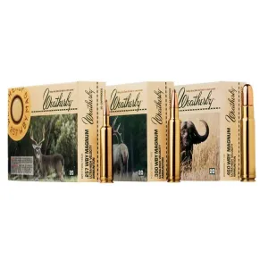 Weatherby Rifle Ammunition 7mm Wby Mag 160 gr PT 3200 fps 20/ct