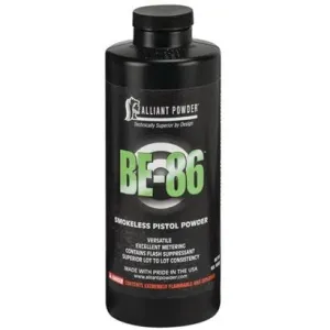 Alliant BE-86 Smokeless Pistol Powder - 1lb
