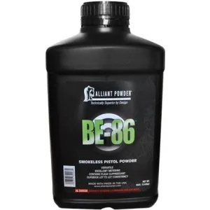 Alliant BE-86 Smokeless Pistol Powder 8 lb