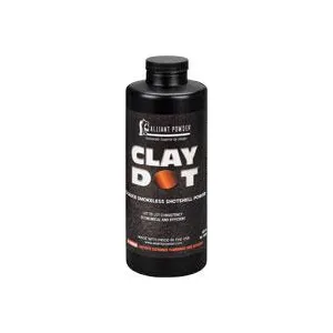Alliant Clay Dot Smokeless Shotshell Powder 1 lb