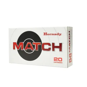 Hornady Match Rifle ammunition .300 Win Mag 195 gr ELD Match 2930 fps 20/ct