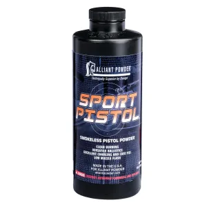 Alliant Powder Sport Pistol Handgun Powder-1 lbs