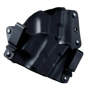Stealth Operator Compact Holster Combo IWB & OWB Black RH