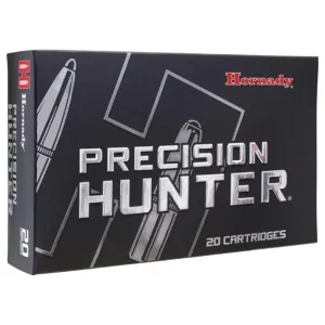 Hornady Precision Hunter ELD-X Rifle Ammunition .243 Win 90gr PT 3150 fps 20/ct