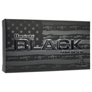 Hornady Black Rifle Ammunition 6mm Creedmoor 105 gr BTHP 2960 fps 20/ct