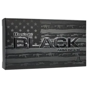 Hornady Black Rifle Ammunition .224 Valkyrie 75gr BTHP 3000 fps 20/ct