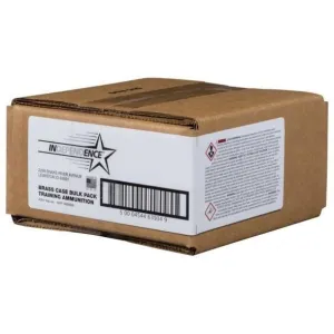 CCI Independence Brass Handgun Ammunition .45 ACP 230 gr. FMJ 830 fps 500/ct (Bulk)