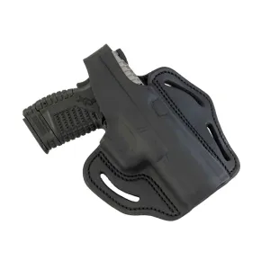 1791 BHX Thumb Break Belt Holster Size 3 Stealth Black RH