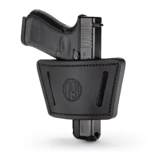 1791 Universal IWB/OWB Holster Large Stealth Black Ambi