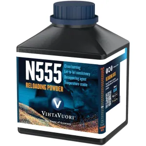 Vihtavuori Powder N555 Rifle Powder - 1lbs