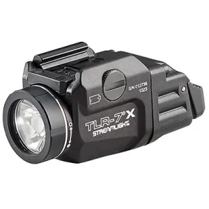 Streamlight TLR-7X Rail Mounted Light Black