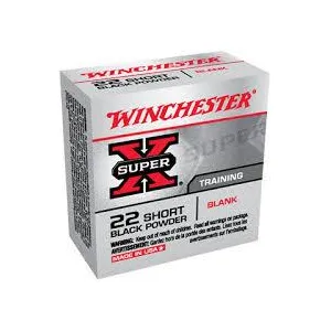 Winchester Smoke & Noise Blanks 22 Short 50/ct