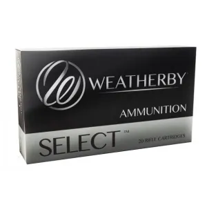 .Weatherby Select .270 Wby Mag 130gr Hornady Interlock 20/ct