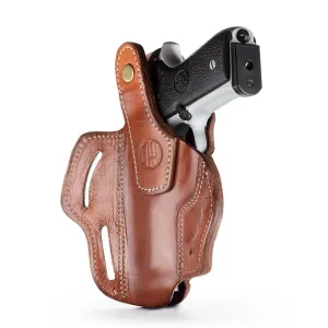 1791 BHX Thumb Break Belt Holster Size 4 Classic Brown RH