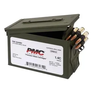 PMC Linked Bronze Rifle Ammunition .50 BMG 660 gr FMJBT 100/ct
