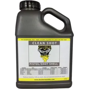 Shooters World Clean Shot Pistol Powder-  5lb