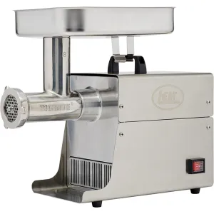 LEM Products #8 Big Bite Stainless Steel Electric Grinder