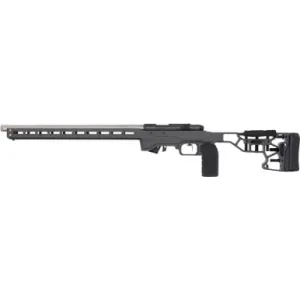 Anschutz 1710 HB 22 Long Rifle, 20in. Barrel, 10rd, MDT ACC Chassis, SS Threaded Heavy Barrel - Gray (NPN: 015688ACCCBG)