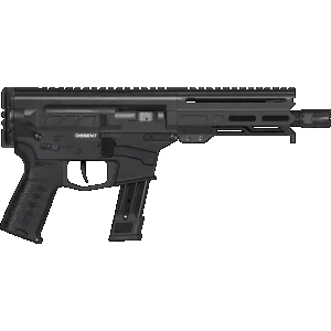 CMMG Dissent MKGS 9mm Luger 6.5" 33+1 Semi-Auto Pistol