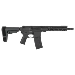 CMMG Pistol Banshee MK4 5.56 NATO 10.5 Inch 30 Rounds Aluminum Colored