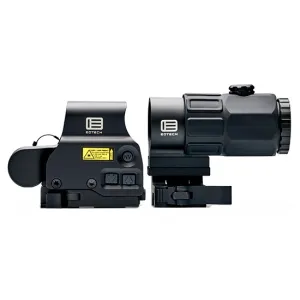 EOTech Complete System EXPS3-4 HWS G45 STS Mount 5x Magnifier for Picatinny Rails