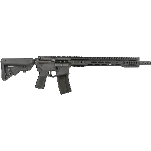 Franklin Armory 0010052BLK M4-HTF R3 XTD 5.56x45mm NATO 10+1 16" Light Contour Barrel w/ Aura XTD Muzzle Device, Salt Bath Nitride Finish, B5 Systems Bravo Stock & Grip, Custom Tuned Trigger
