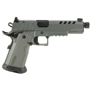 SDS B9R Night Stalker 1911 Pistol 9mm 5 in. Black Cerakote 17 rd.