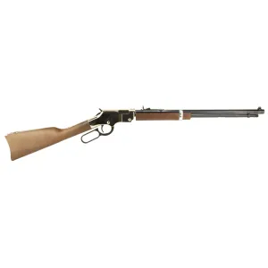 Henry H004SFD Golden Boy 22 Long Rifle 20 Inch 21 Rounds Nickel-Plated Steel Walnut