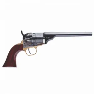 Cimarron Firearms, 1862 Pocket Navy Conversion, .380 ACP, 6 inch, 5 round, Blue Steel Case Hardened Walnut