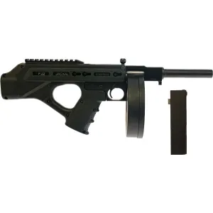 Standard Manufacturing Jackhammer Handgun .22 LR 10rd Stick & 50rd Drum Magazines 5.375" Barrel