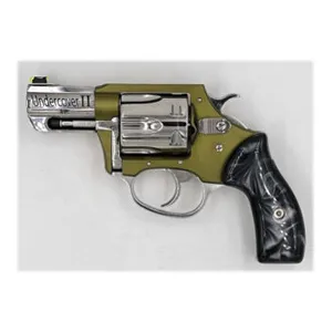 Charter Arms Undercover II 38 Special 6 Rounds ODG/High Polish Pearl