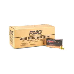 PMC Bronze .380 ACP FMJ 90 Grain