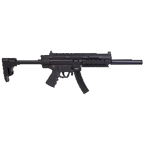 American Tactical Inc. GSG-16 22 Long Rifle, 16.25in. Barrel, 22rd, Adj. Stock & Faux Suppressor - Black (NPN: GERGGSG1622)